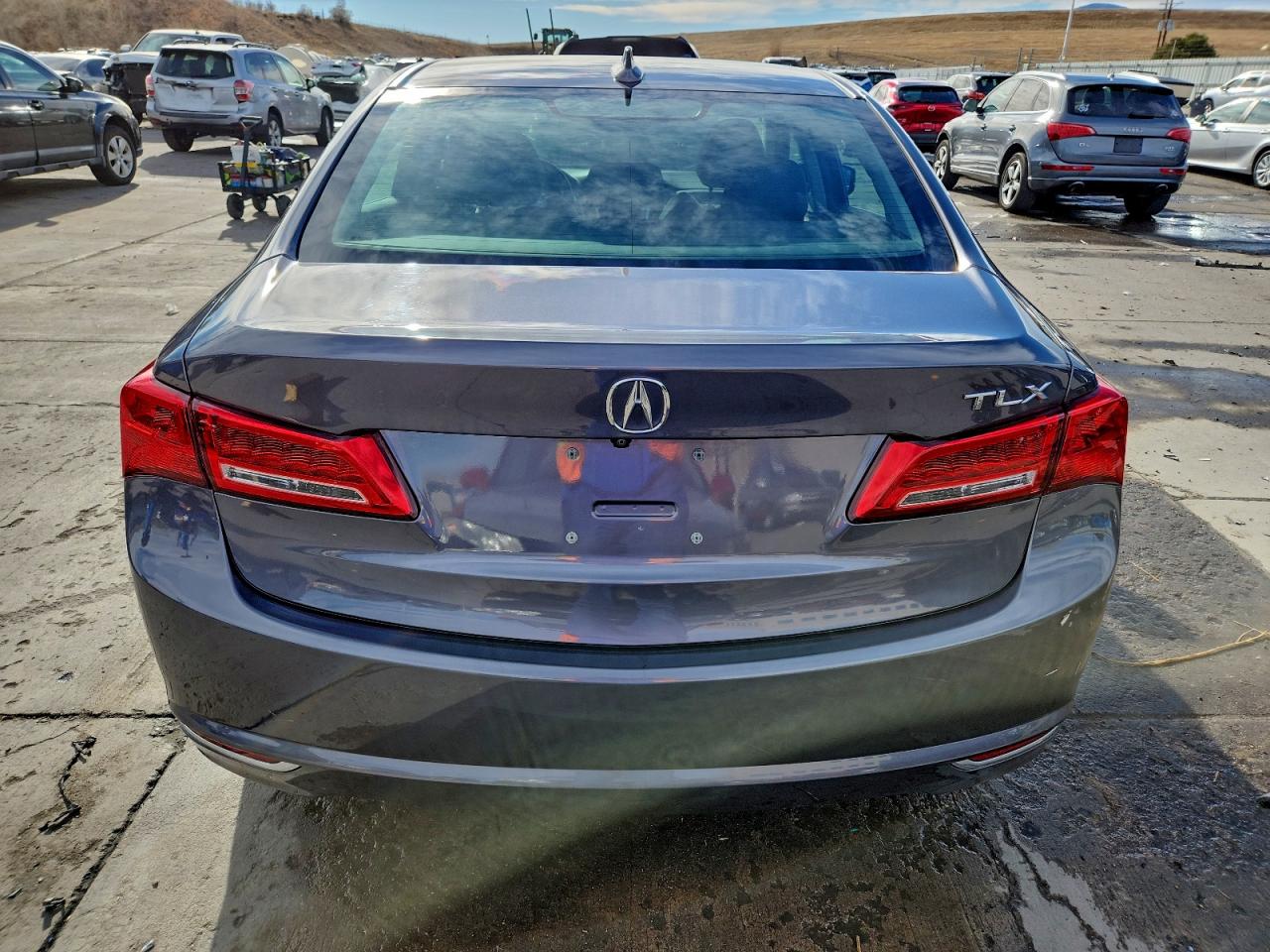 2020 Acura Tlx VIN: 19UUB1F35LA008291 Lot: 94275455