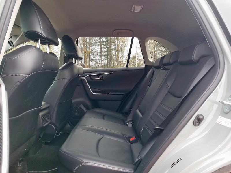 2021 TOYOTA RAV4 2.5 VVT-I HYBRID EXCEL 5DR CVT 2WD