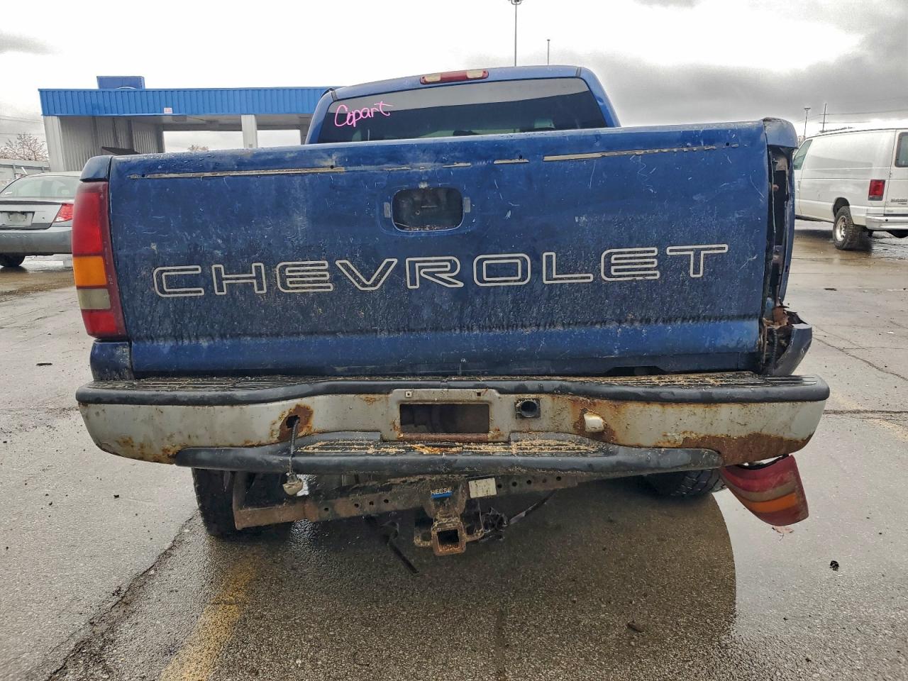 2001 Chevrolet Silverado K1500 VIN: 2GCEK19V111282661 Lot: 94334885