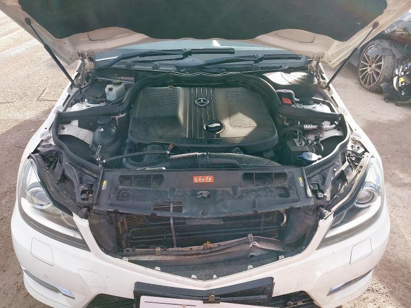 2011 MERCEDES-BENZ C CLASS C220 CDI BLUEEFF AMG SPORT EDITION 125 2DR AUTO