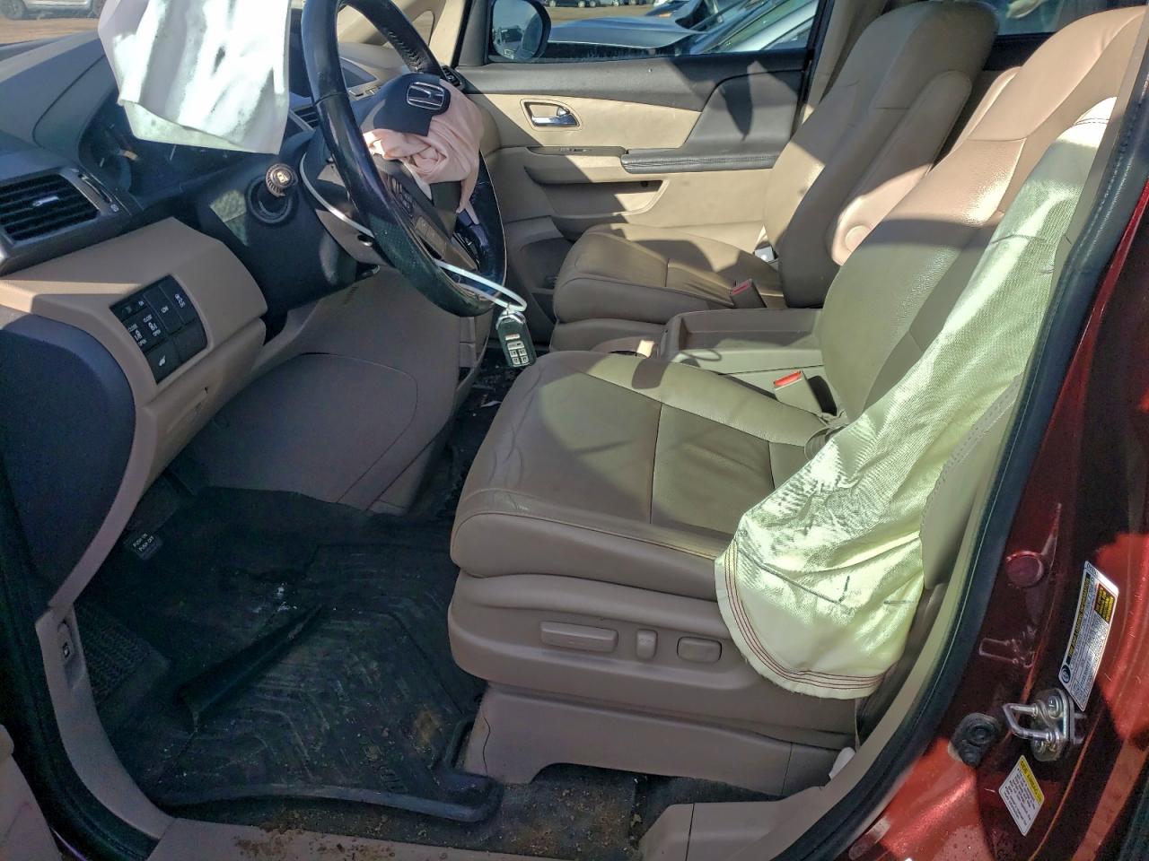 2016 Honda Odyssey Exl VIN: 5FNRL5H68GB021565 Lot: 93530315