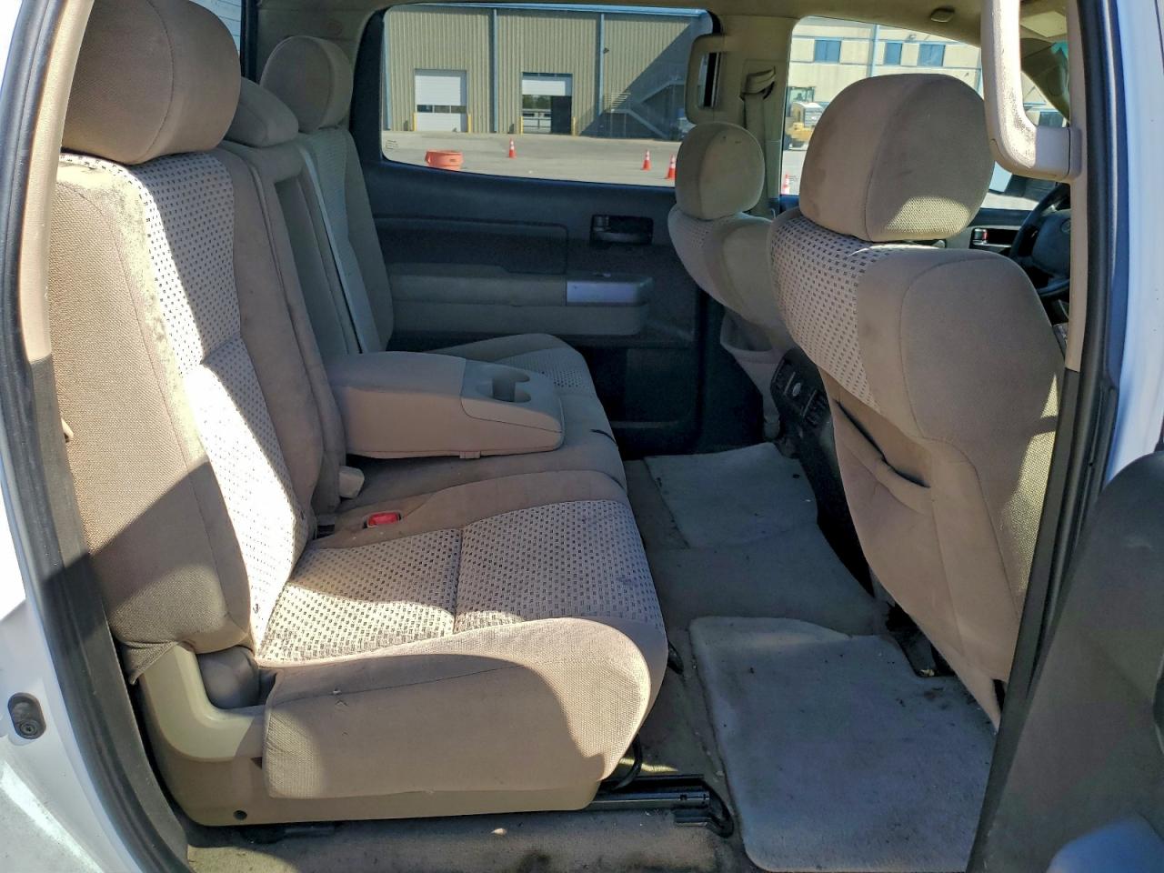 2008 Toyota Tundra Crewmax VIN: 5TFEV54158X067722 Lot: 91287175