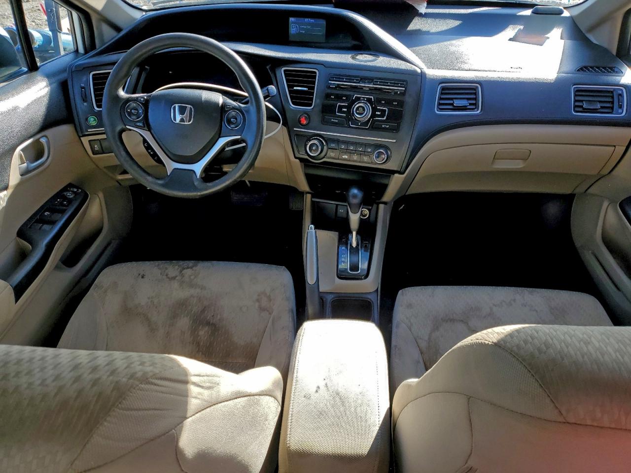 2014 Honda Civic Lx VIN: 2HGFB2F58EH525959 Lot: 94015385