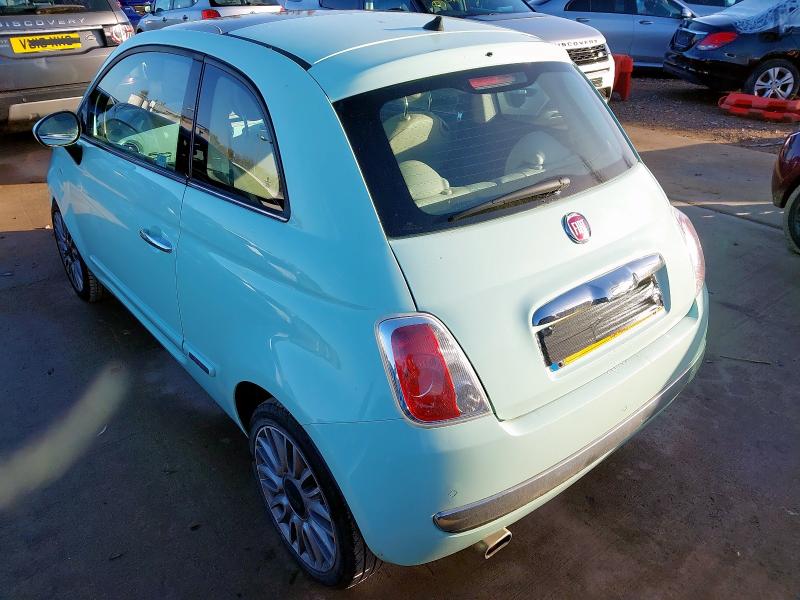 2015 FIAT 500 1.2 LOUNGE 3DR [START STOP]