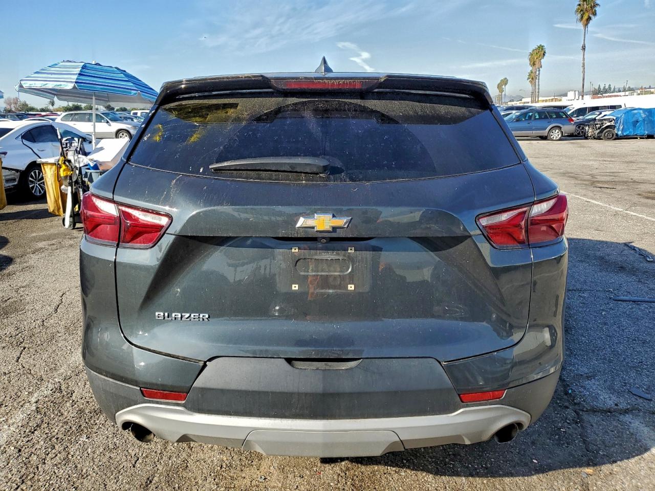 2020 Chevrolet Blazer 1Lt VIN: 3GNKBBRA5LS579131 Lot: 94162185