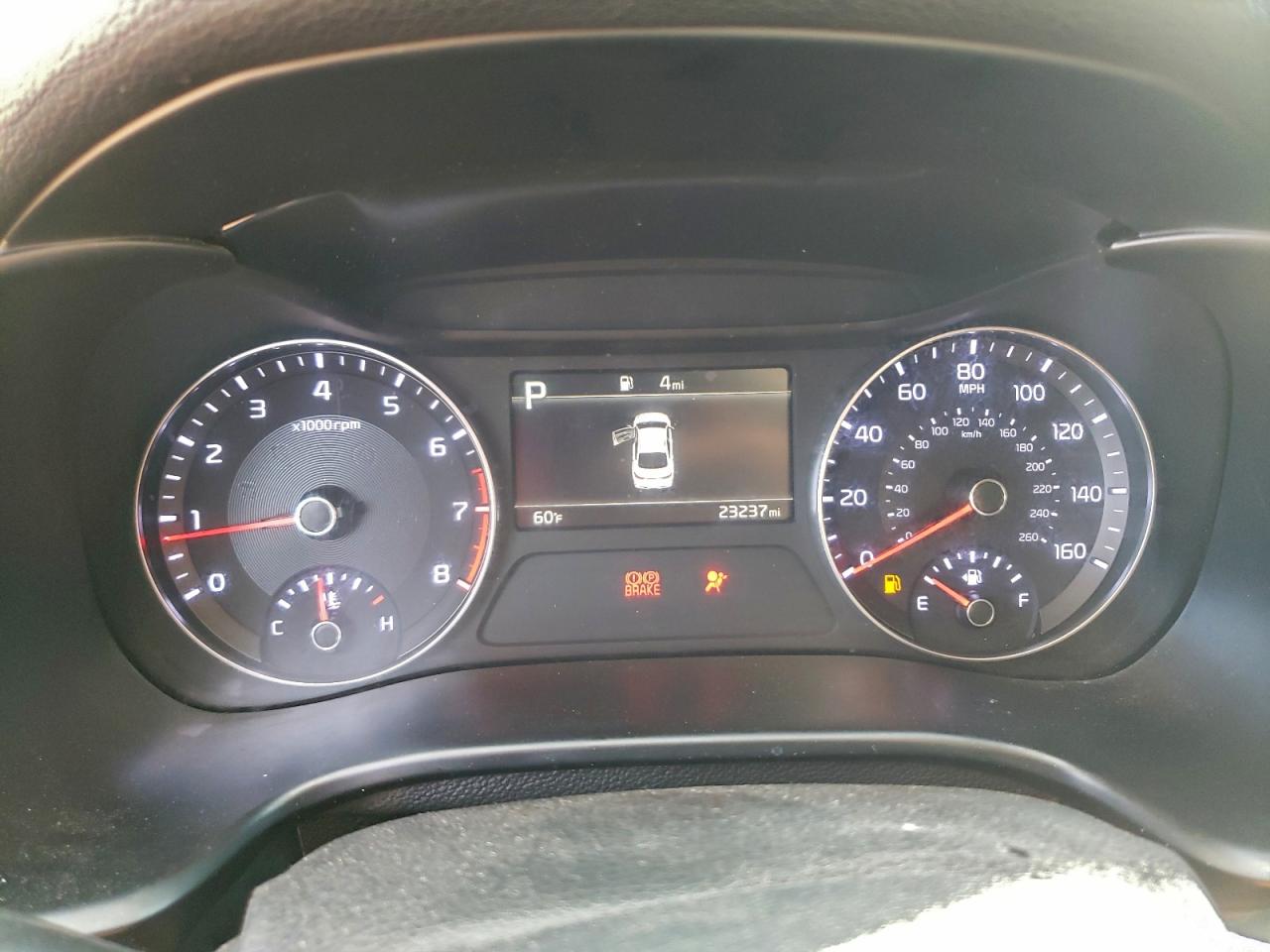 2024 Kia Forte Lx VIN: 3KPF24AD0RE784598 Lot: 94055025