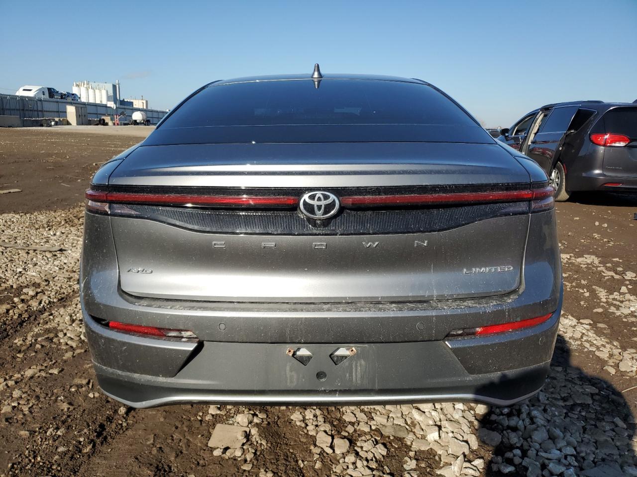 2023 Toyota Crown Xle VIN: JTDAAAAF8P3004154 Lot: 92700175