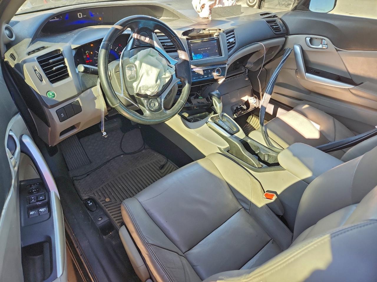 2012 Honda Civic Exl VIN: 2HGFG3B17CH540265 Lot: 94290275