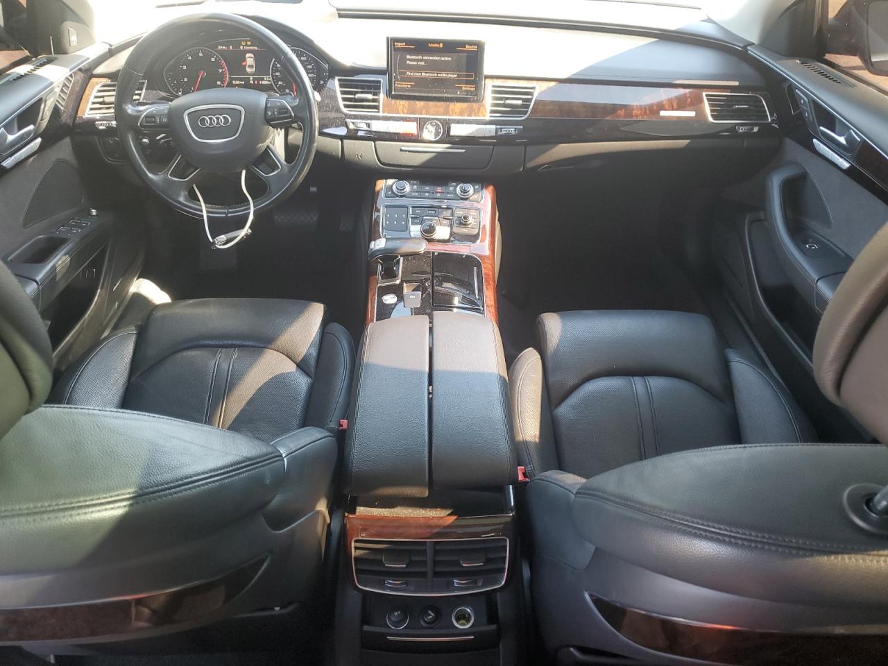 2015 Audi A8 L Quattro VIN: WAU3GAFD3FN000916 Lot: 91866745