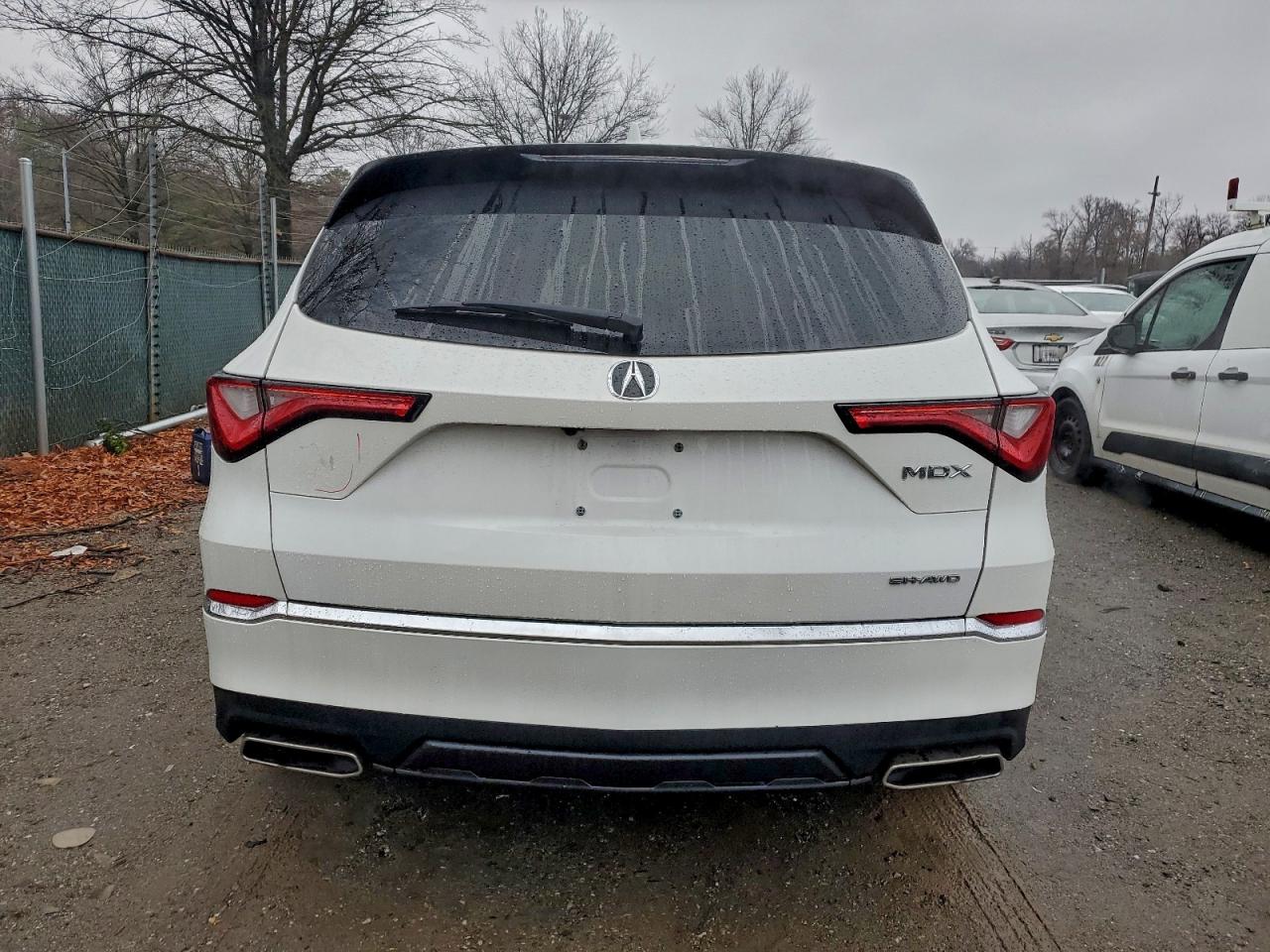 2022 Acura Mdx VIN: 5J8YE1H32NL032948 Lot: 94667695