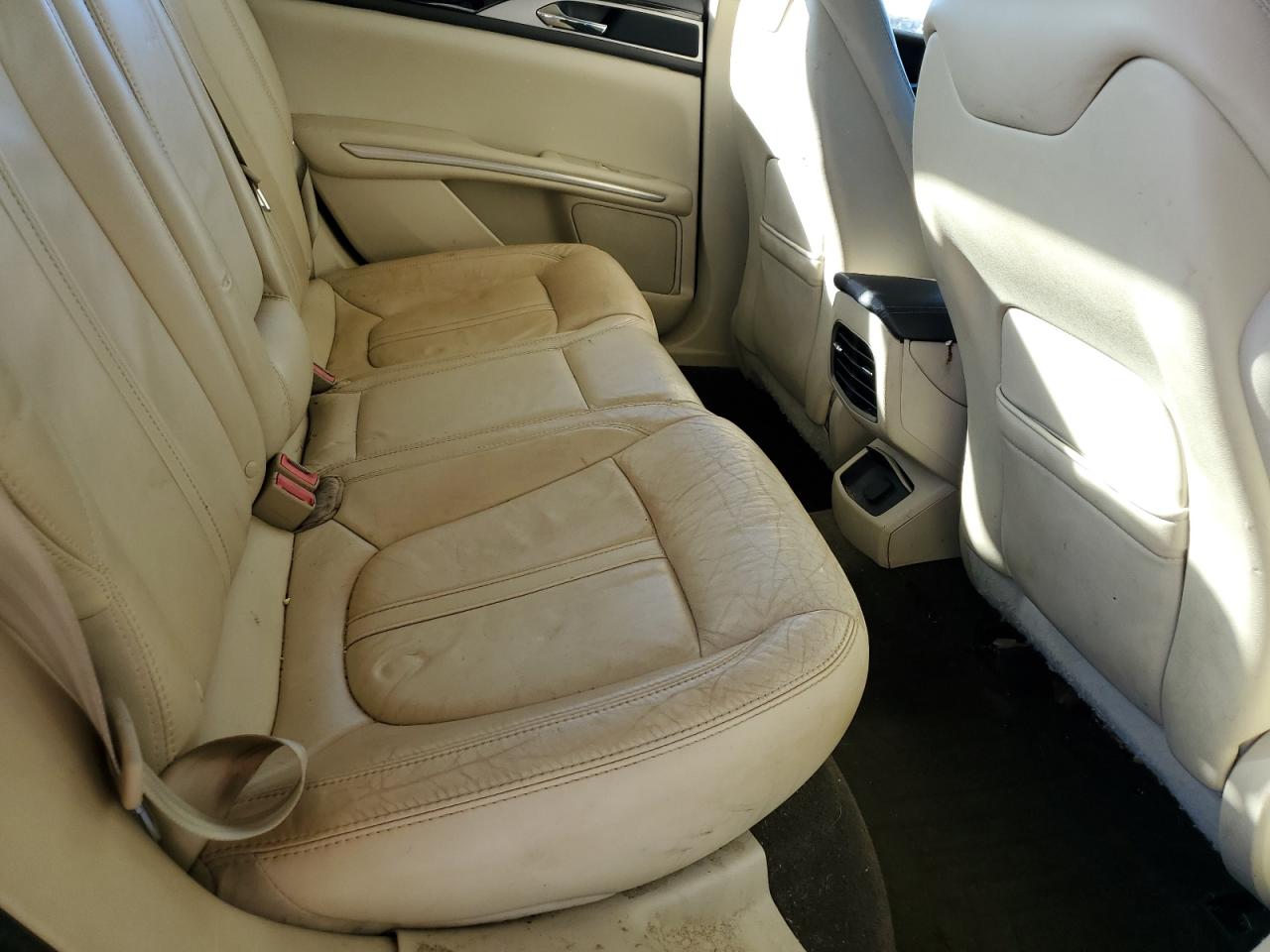 2014 Lincoln Mkz VIN: 3LN6L2J91ER801159 Lot: 92345725