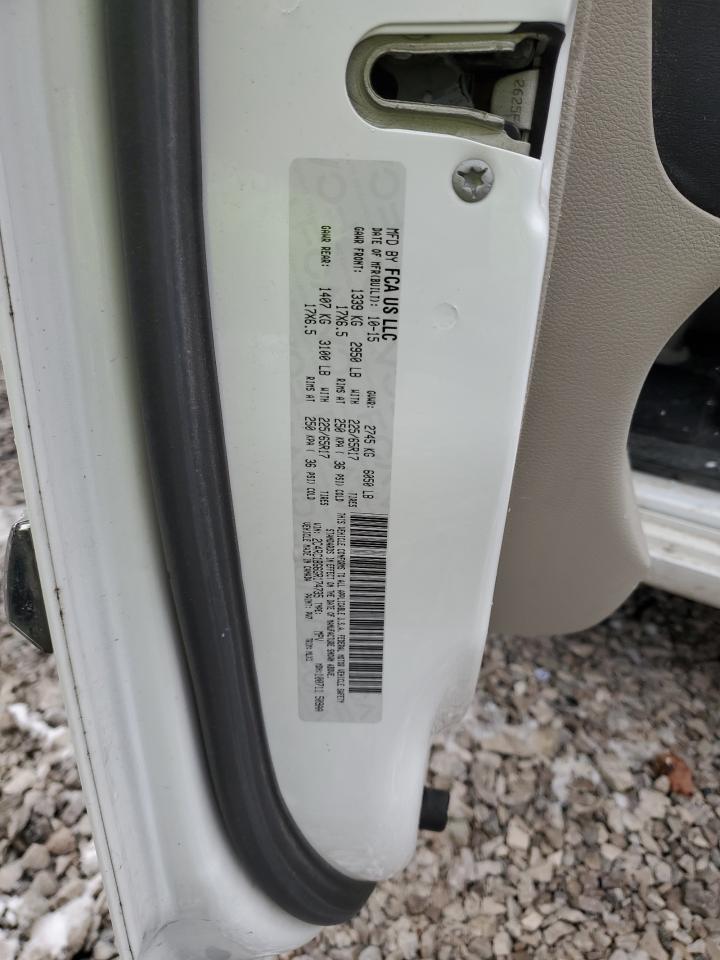 2015 Chrysler Town & Country Touring VIN: 2C4RC1BG6FR587754 Lot: 91566145