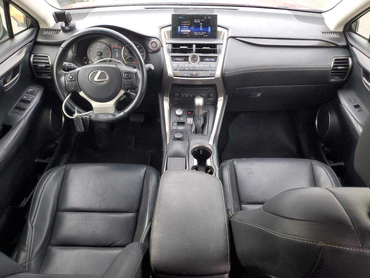 2015 Lexus Nx 200T VIN: JTJBARBZ9F2014236 Lot: 91370365