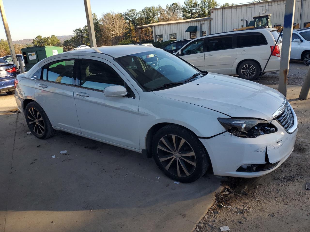 2014 Chrysler 200 Touring VIN: 1C3CCBBG9EN115494 Lot: 92173555