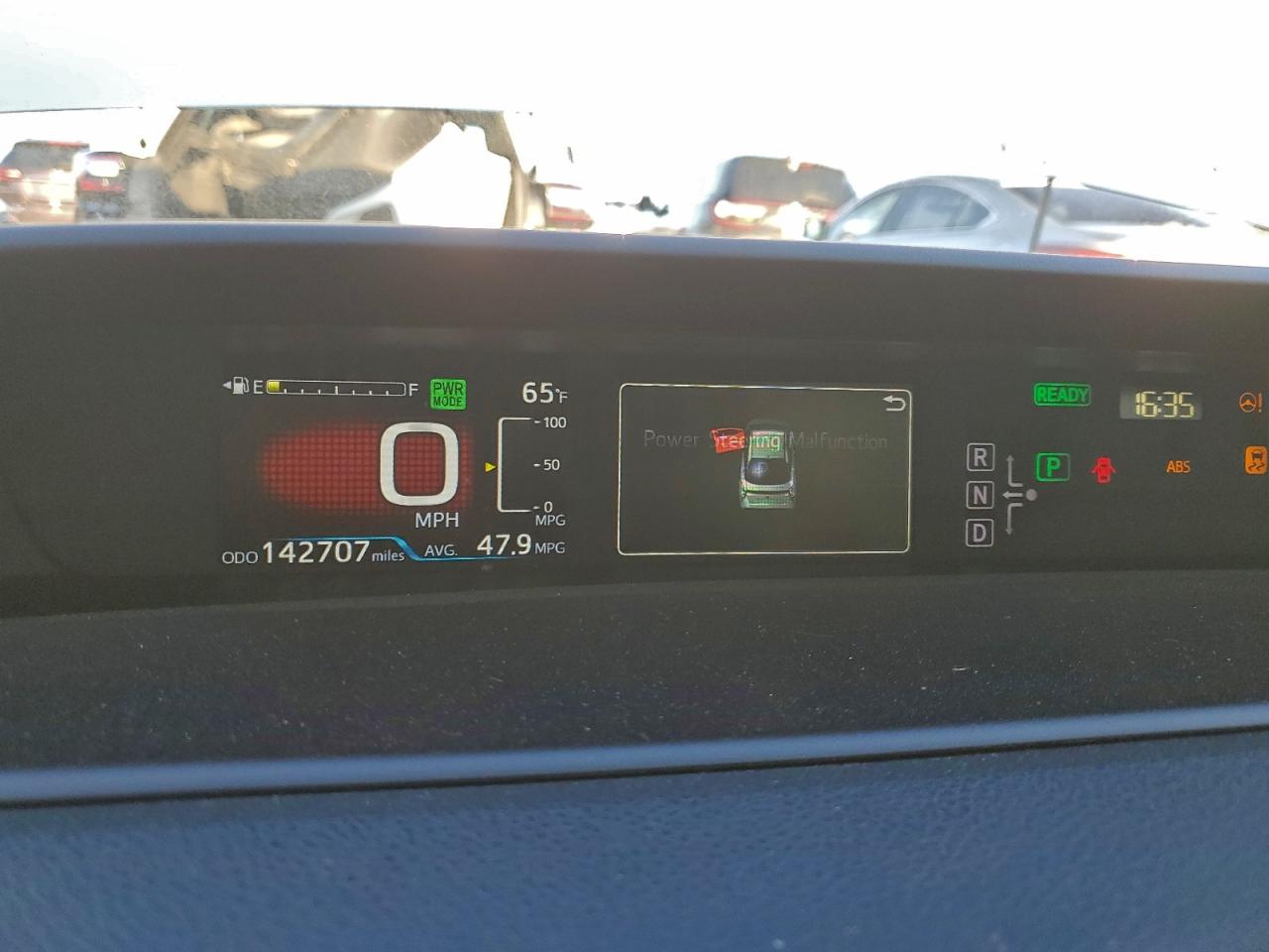 2016 Toyota Prius VIN: JTDKBRFUXG3014675 Lot: 94369815