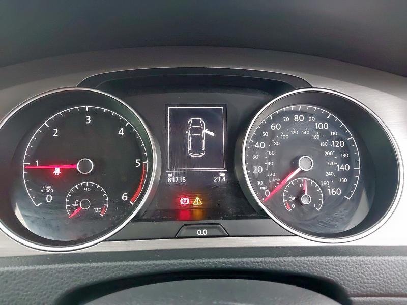 2014 VOLKSWAGEN GOLF 1.6 TDI 105 MATCH 5DR