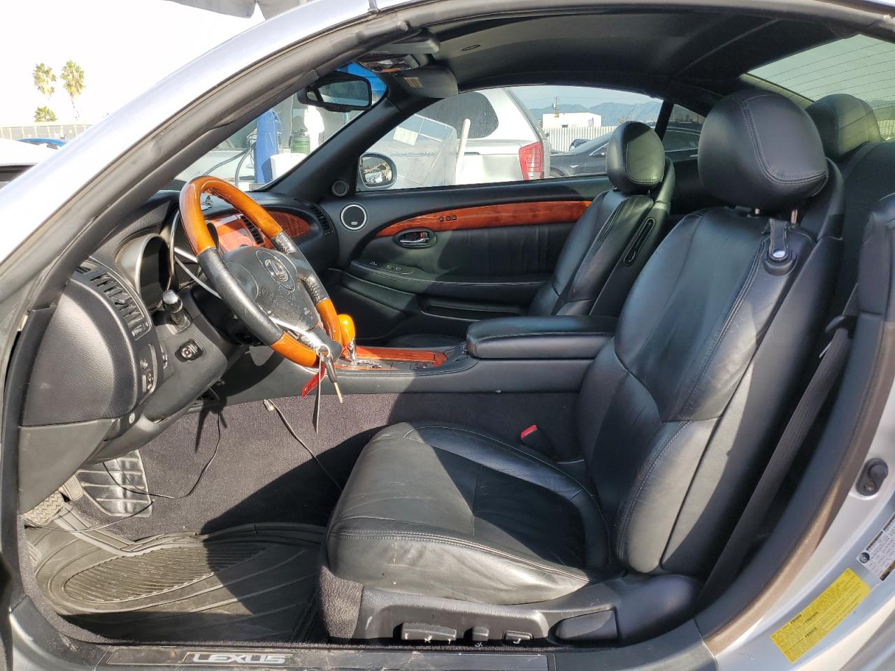 2006 Lexus Sc 430 VIN: JTHFN48YX69003164 Lot: 92120445