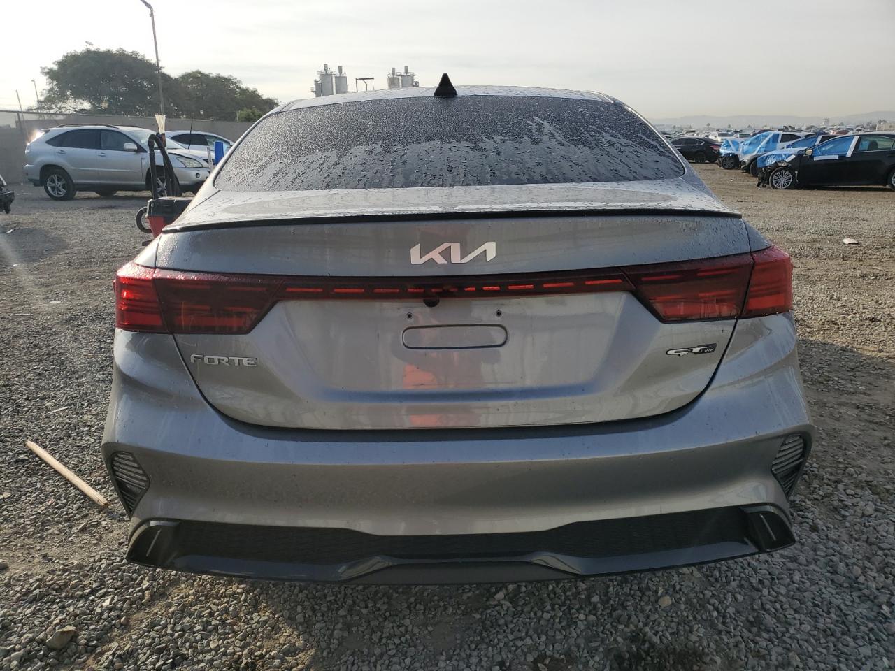 2022 Kia Forte Gt Line VIN: 3KPF54AD7NE473025 Lot: 92526955