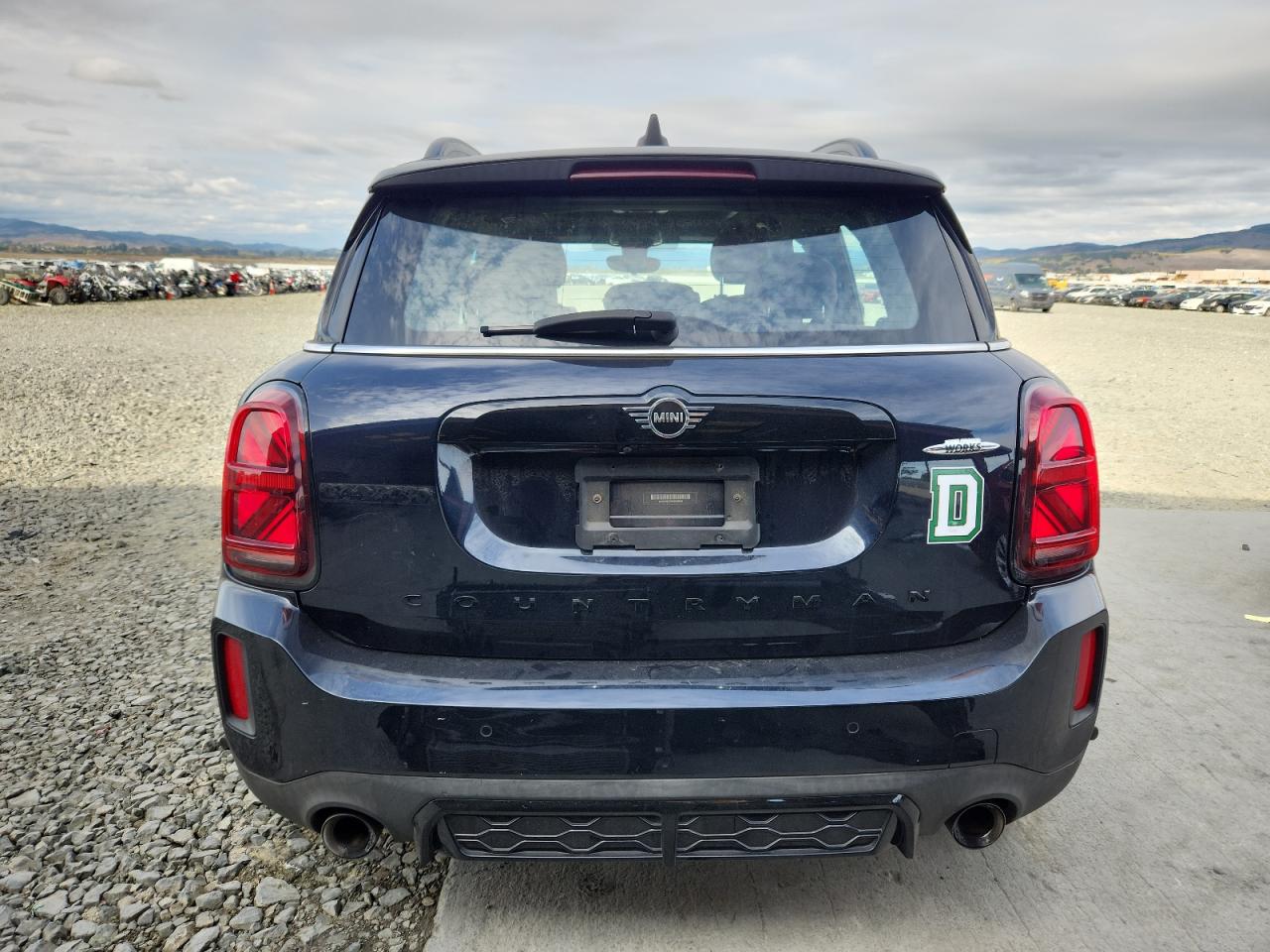 2021 Mini Cooper Jcw Countryman All4 VIN: WMZ33BS03M3M39341 Lot: 90724215