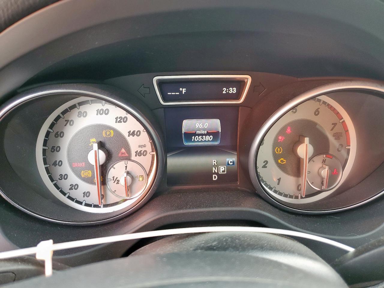 2017 Mercedes-Benz Gla 250 VIN: WDCTG4EB7HJ338473 Lot: 93771585