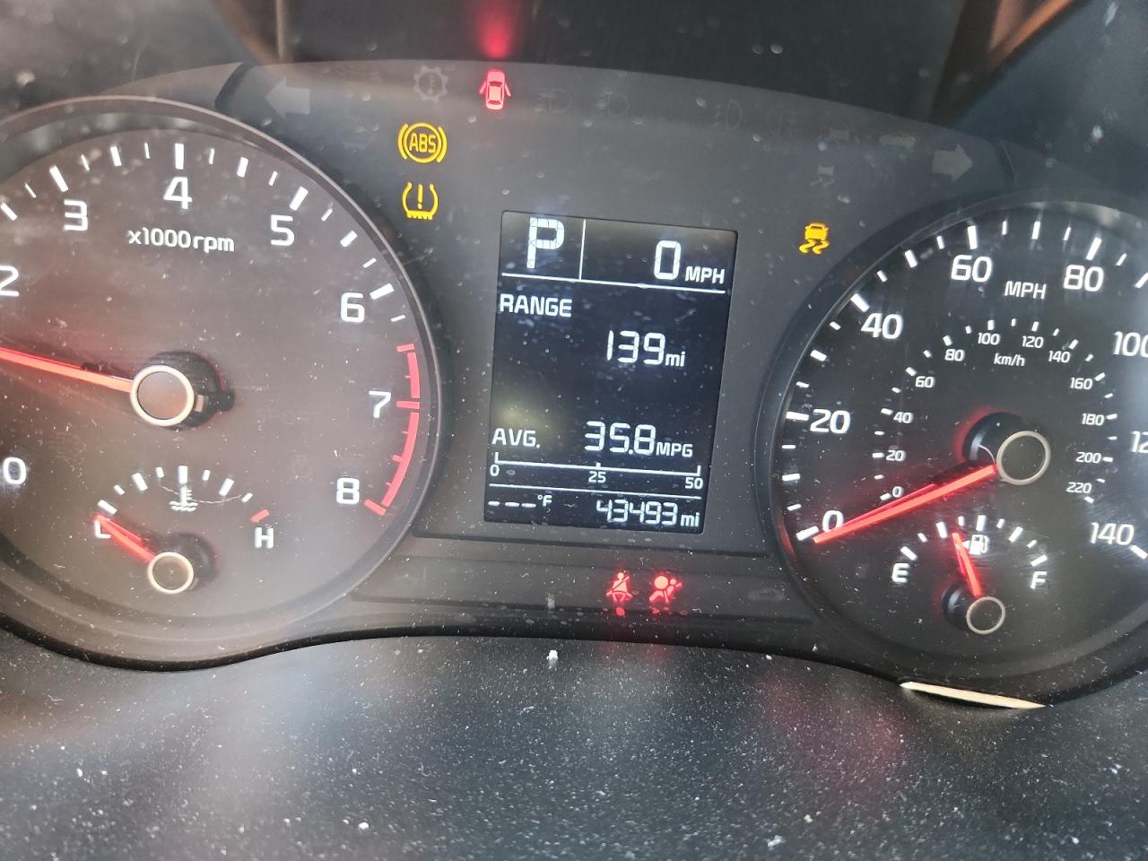 2023 Kia Rio Lx VIN: 3KPA24AD8PE617767 Lot: 92393745