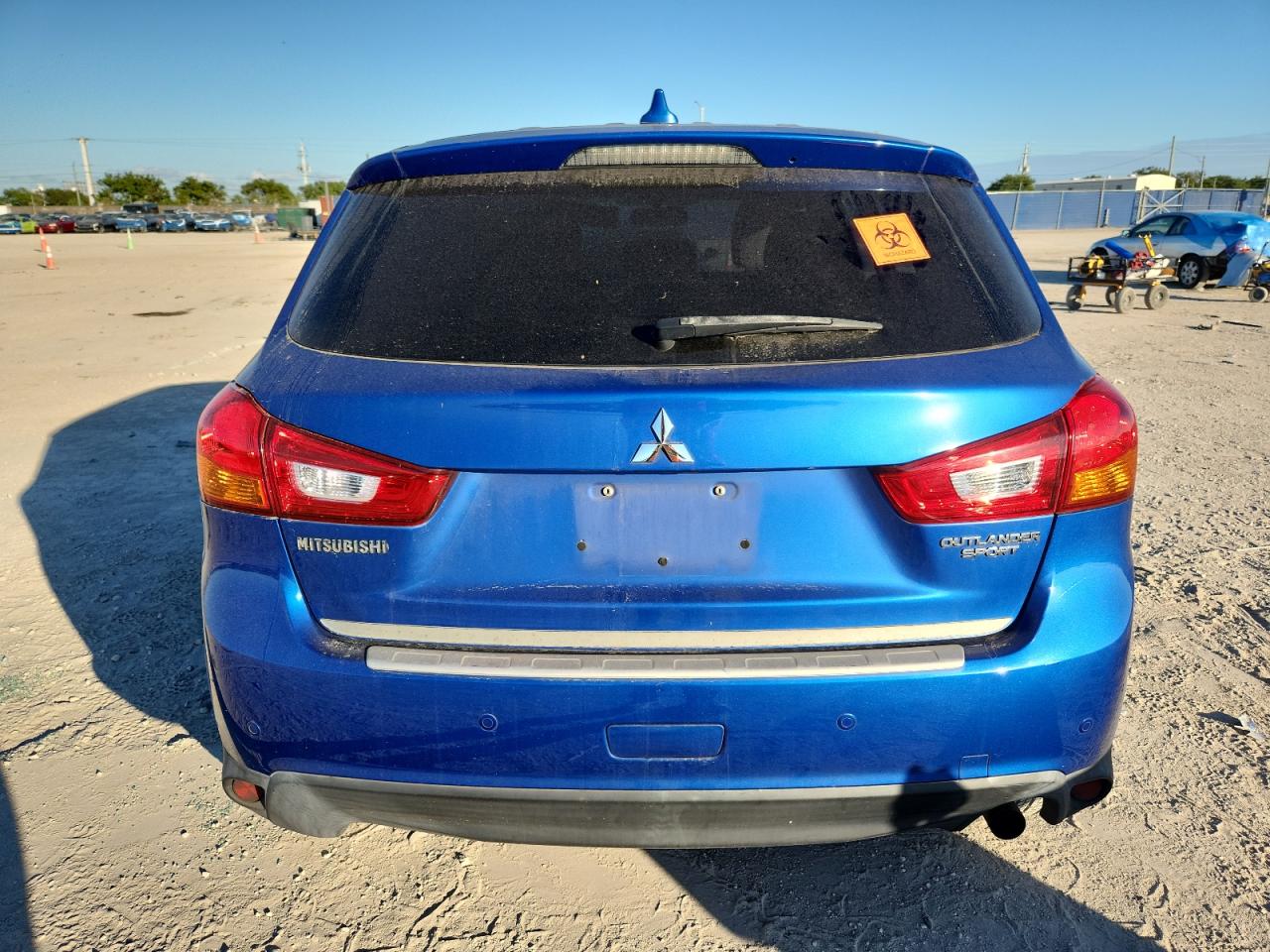 2017 Mitsubishi Outlander Sport Es VIN: JA4AP3AU7HZ011436 Lot: 93683935