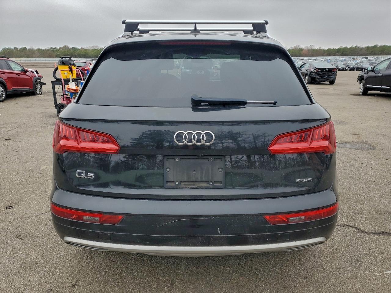 2019 Audi Q5 Premium VIN: WA1ANAFY8K2078133 Lot: 93555135