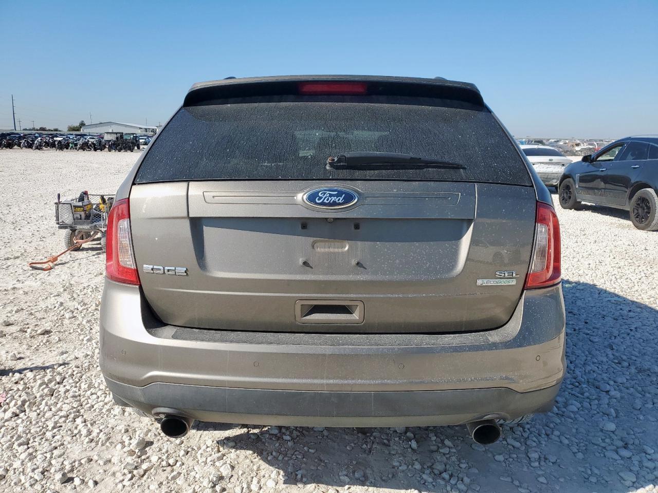 2012 Ford Edge Sel VIN: 2FMDK3J99CBA59184 Lot: 92010225