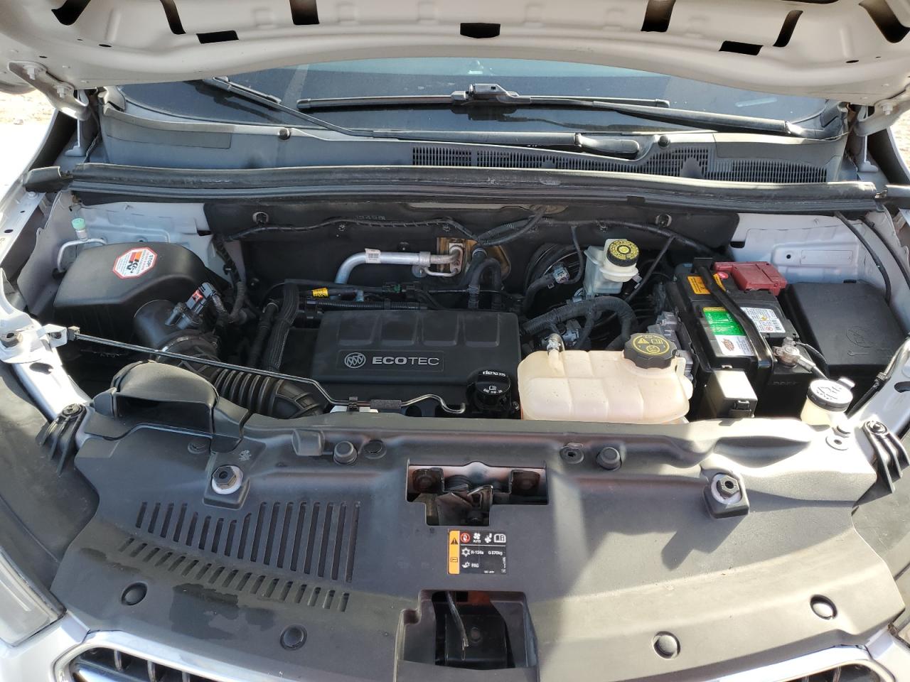 2017 Buick Encore Preferred VIN: KL4CJASB0HB124827 Lot: 93280785