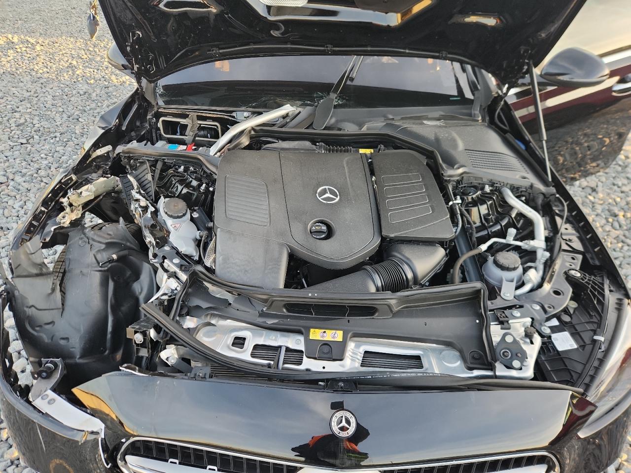 2025 Mercedes-Benz C 300 VIN: W1KAF4GB5SR260397 Lot: 92362405