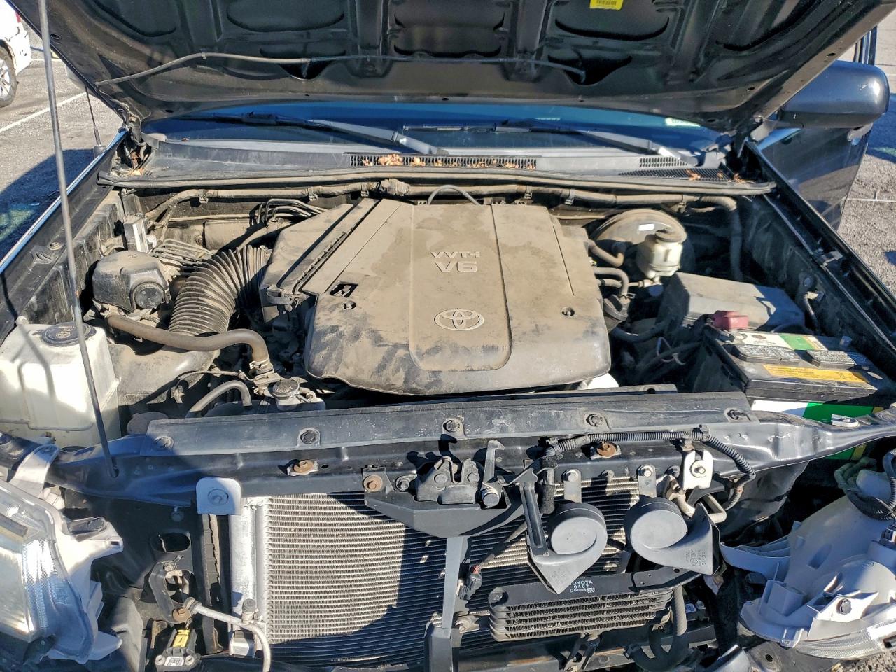 2012 Toyota Tacoma Prerunner Access Cab VIN: 5TFTU4GN6CX028651 Lot: 94370335