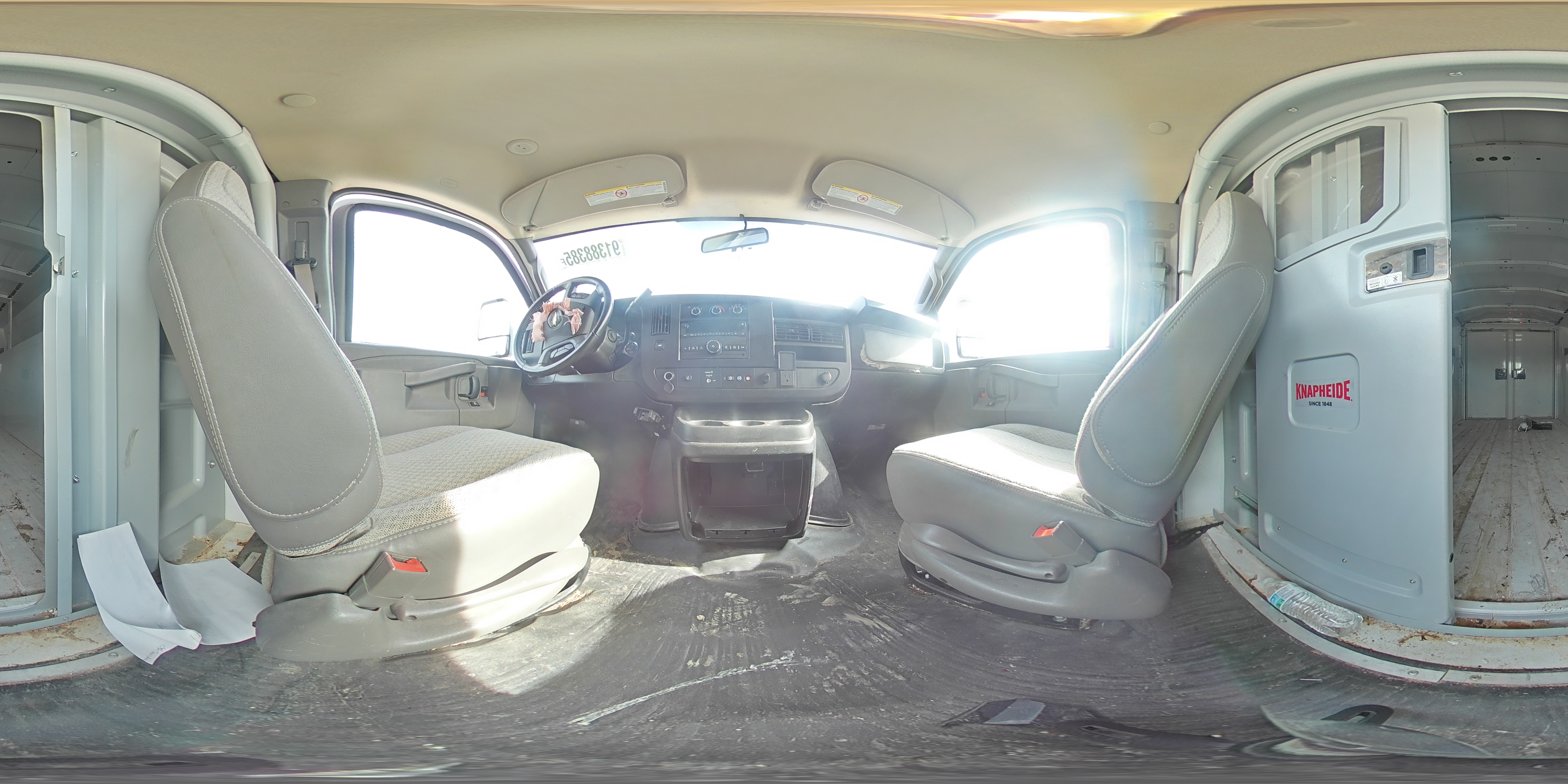 2023 Chevrolet Express G3500 VIN: 1GB0GRF79P1252326 Lot: 92475635