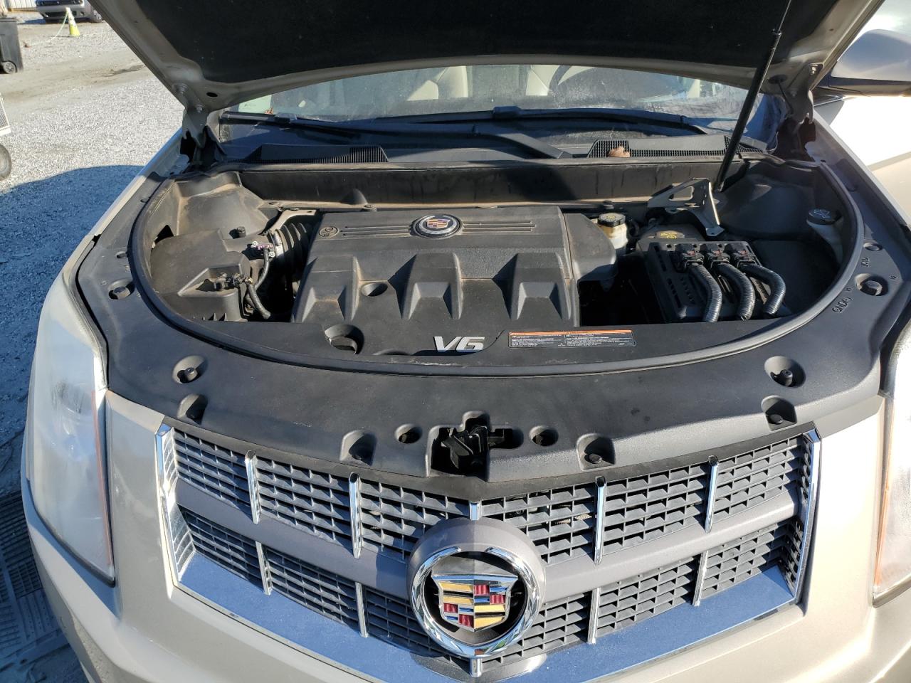 2011 Cadillac Srx Luxury Collection VIN: 3GYFNDEY1BS660961 Lot: 93511975