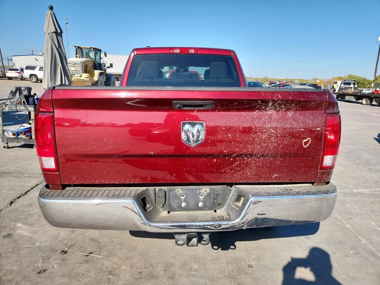 2019 Ram 1500 Classic Tradesman VIN: 1C6RR6FG6KS555635 Lot: 92038265