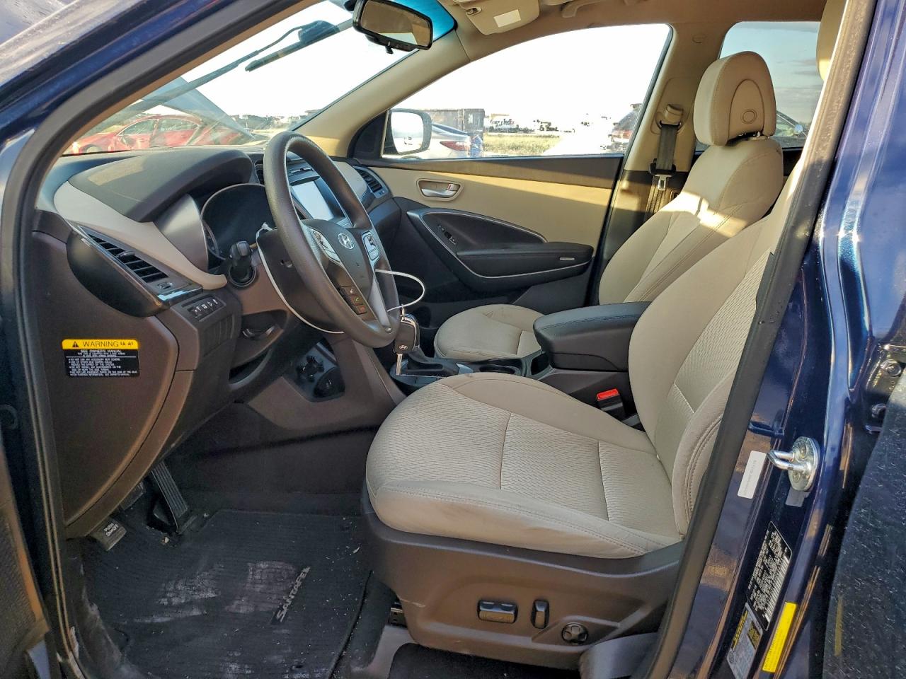 2017 Hyundai Santa Fe Sport VIN: 5XYZU3LB8HG464329 Lot: 94032275