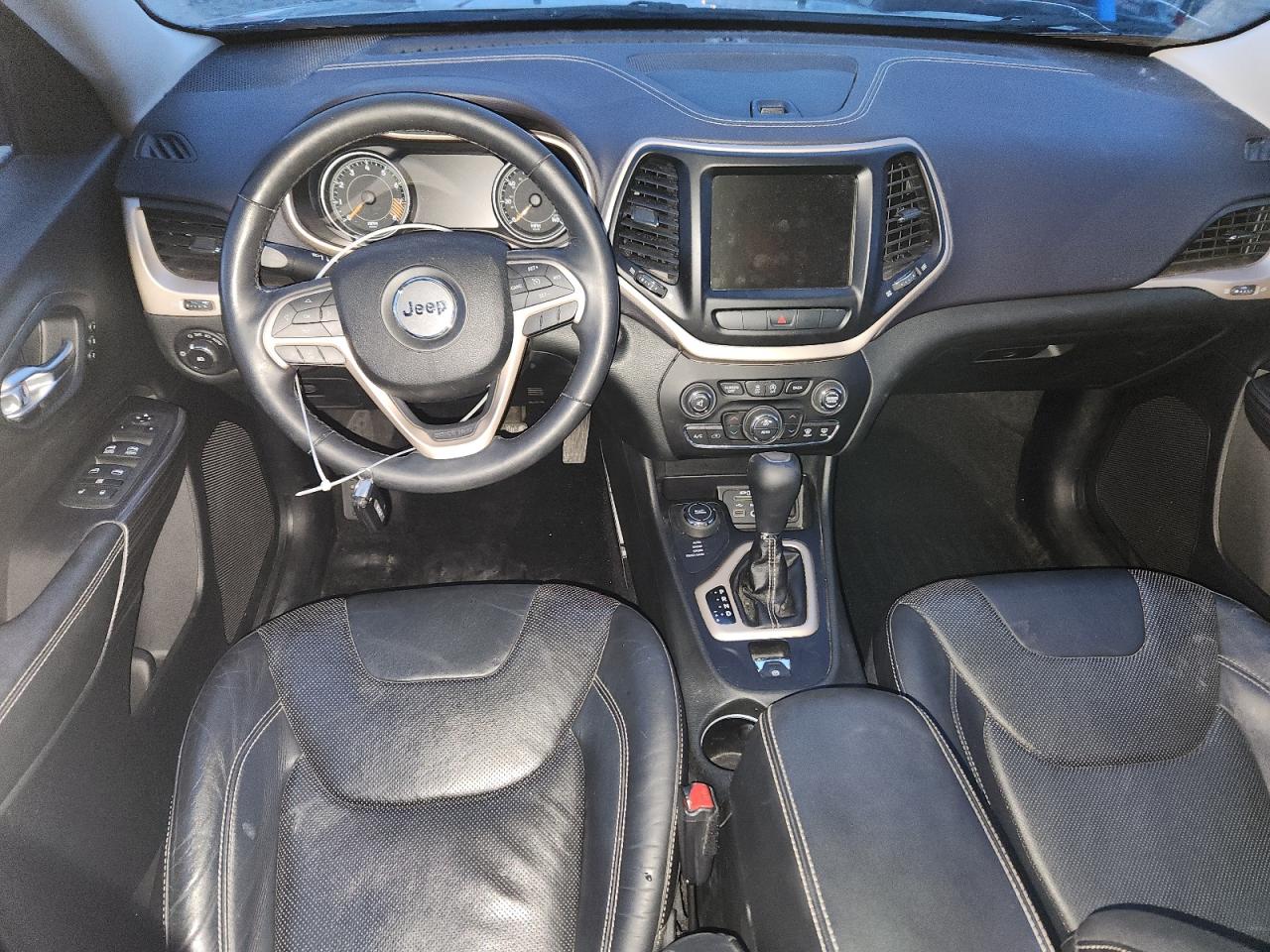 2015 Jeep Cherokee Limited VIN: 1C4PJMDS3FW569994 Lot: 93278725