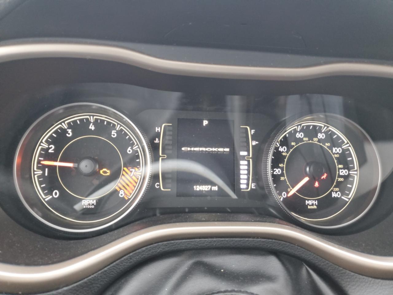 2014 Jeep Cherokee Latitude VIN: 1C4PJMCS5EW192178 Lot: 91362985