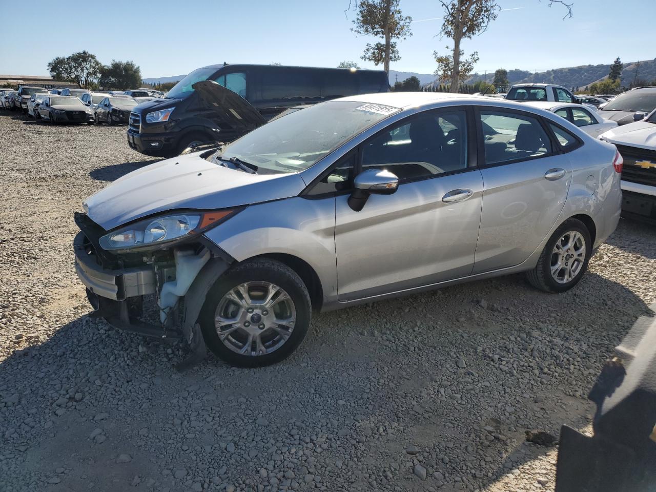 2015 Ford Fiesta Se