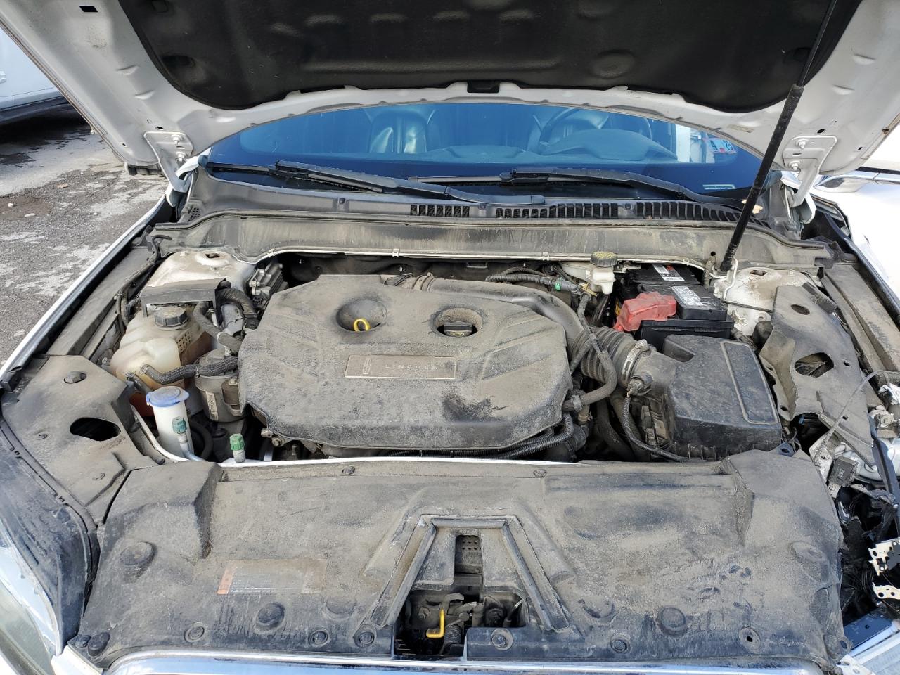 2017 Lincoln Mkz Select VIN: 3LN6L5C90HR644033 Lot: 93393465