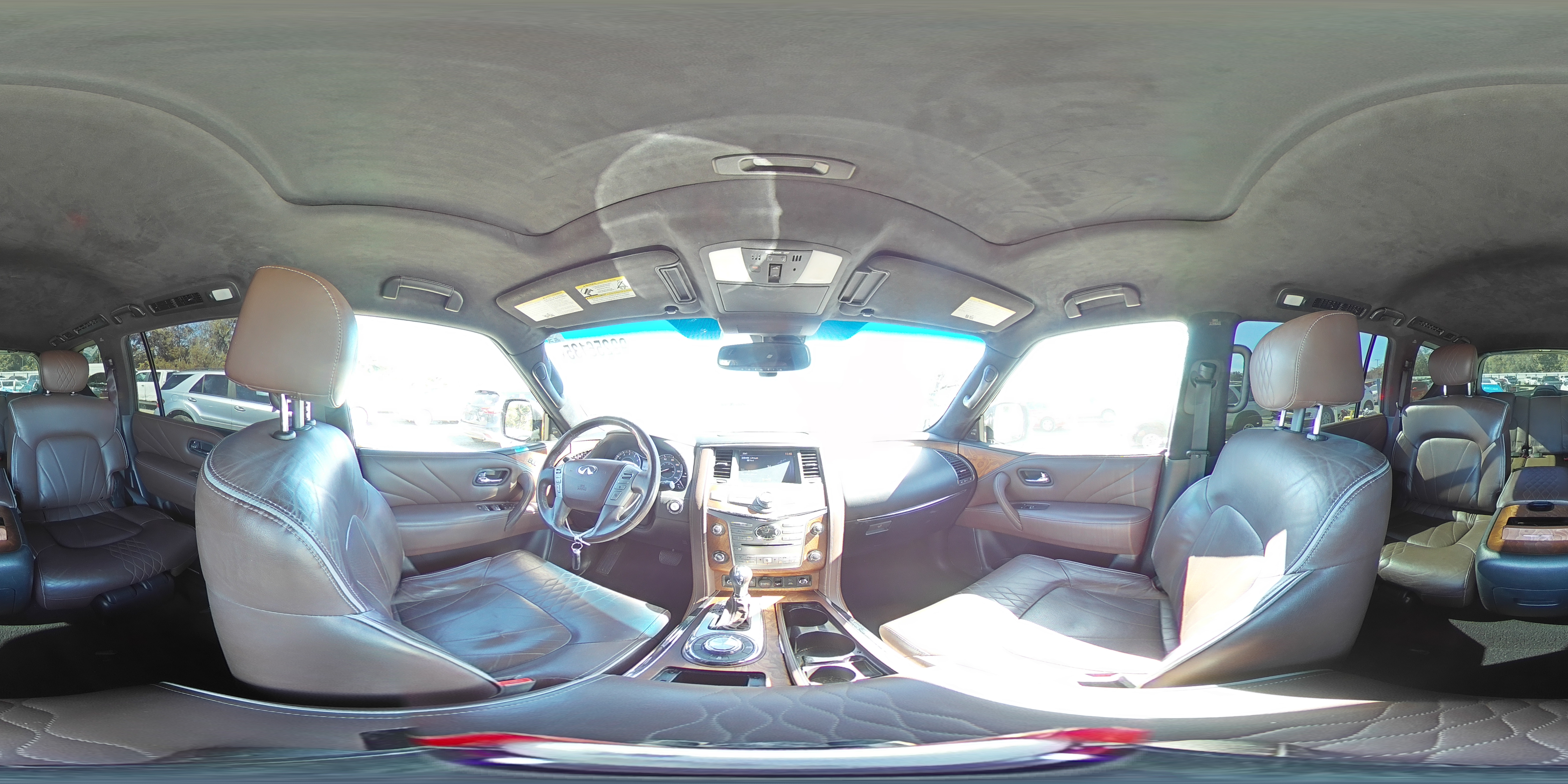 2015 Infiniti Qx80 VIN: JN8AZ2NE7F9084319 Lot: 92256135