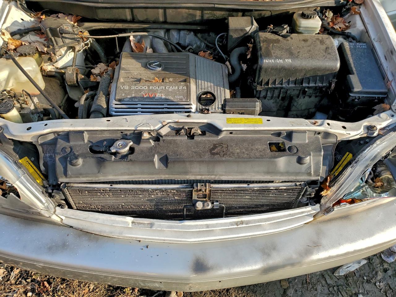 2001 Lexus Rx 300 VIN: JTJHF10U810191658 Lot: 93769555