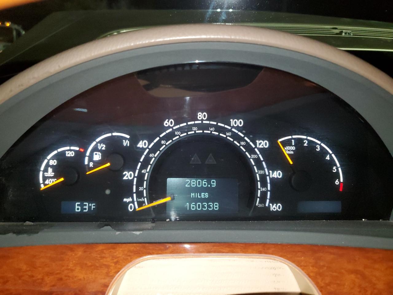 2001 Mercedes-Benz S 430 VIN: WDBNG70J81A147566 Lot: 92323645