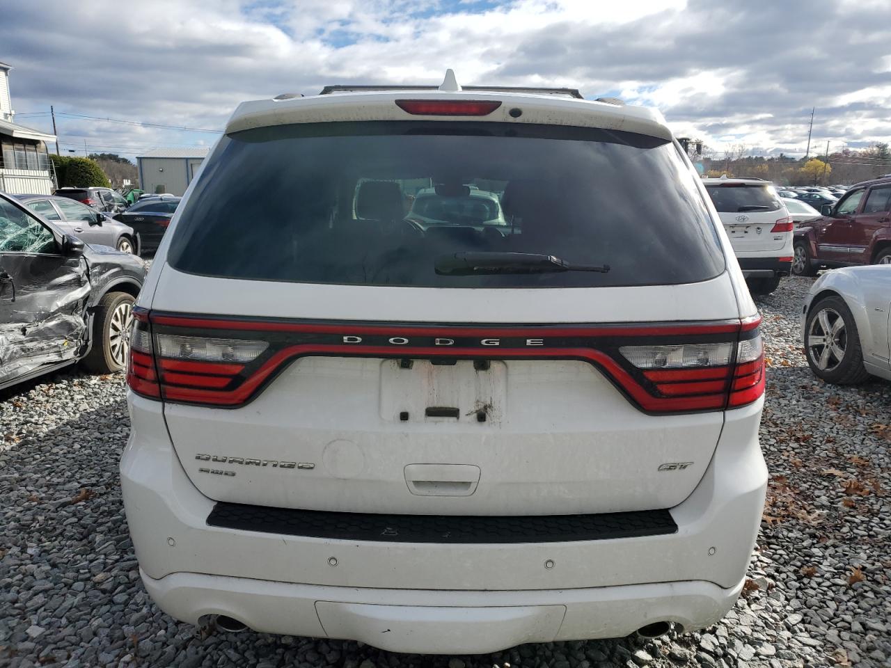2017 Dodge Durango Gt VIN: 1C4RDJDG7HC881024 Lot: 93334365