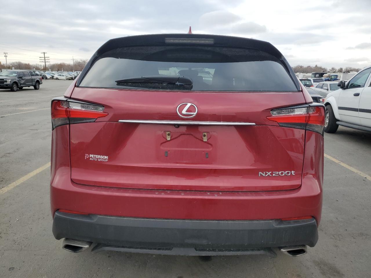 2015 Lexus Nx 200T VIN: JTJBARBZ9F2014236 Lot: 91370365