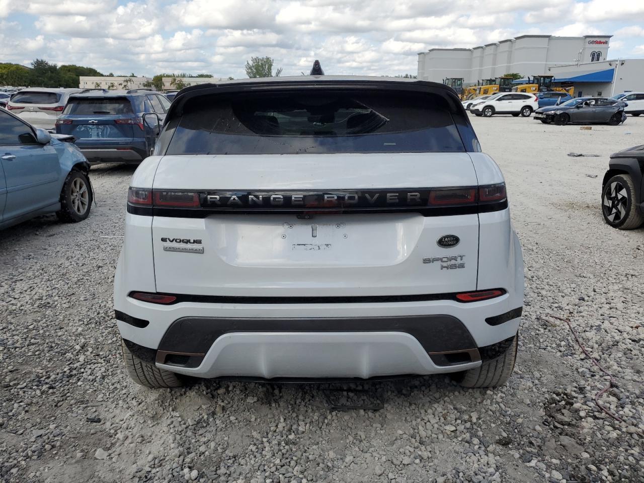 2020 Land Rover Range Rover Evoque Hse VIN: SALZM2GX8LH063453 Lot: 93812165