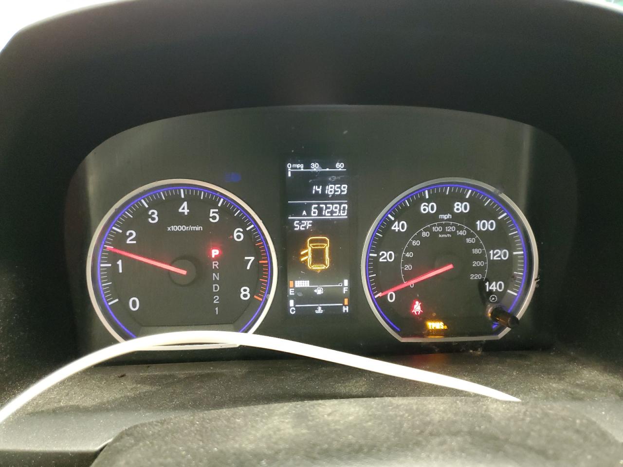 2008 Honda Cr-V Exl VIN: JHLRE48728C063339 Lot: 90949165