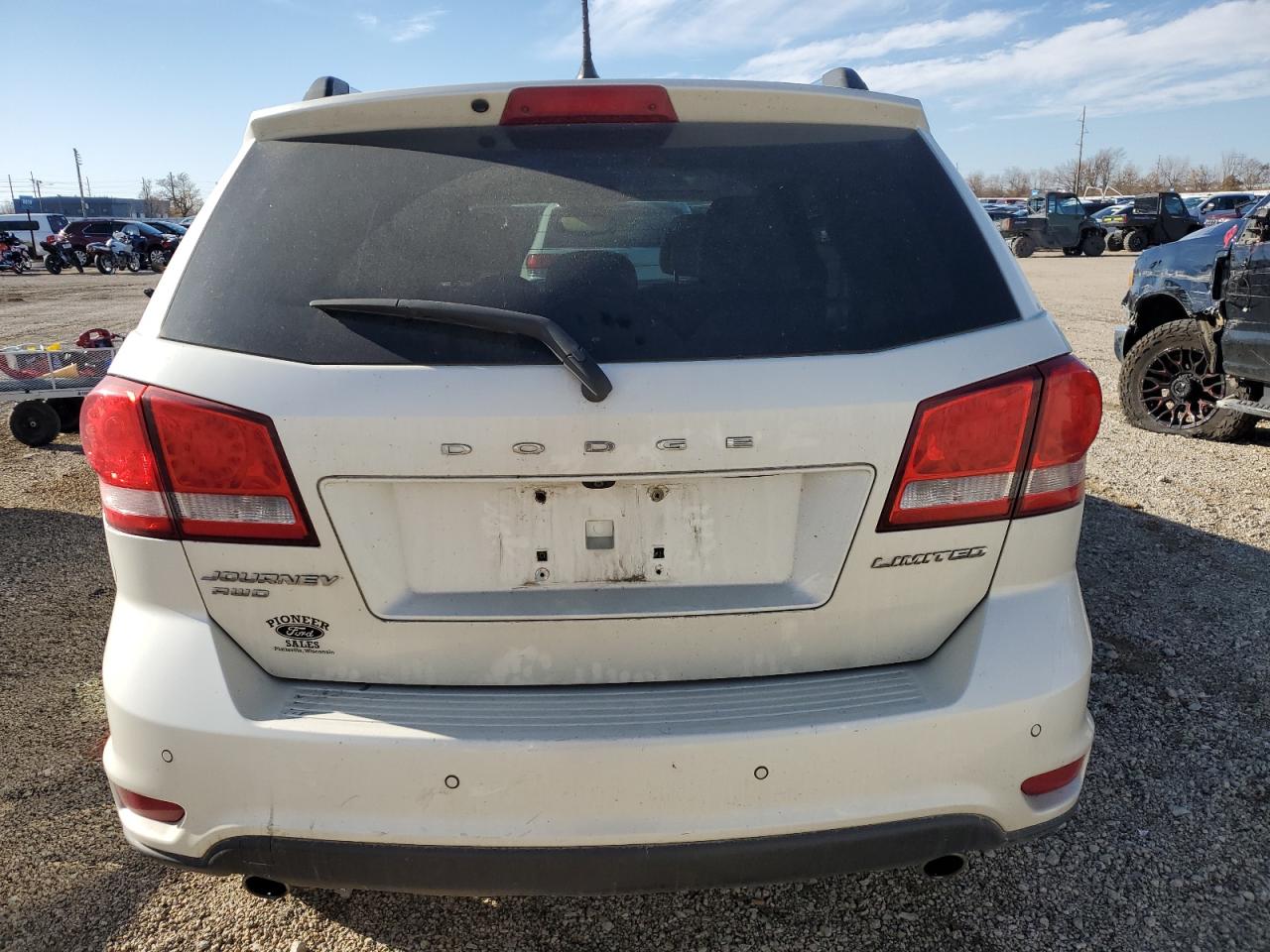 2014 Dodge Journey Limited VIN: 3C4PDDDG7ET119742 Lot: 92024865