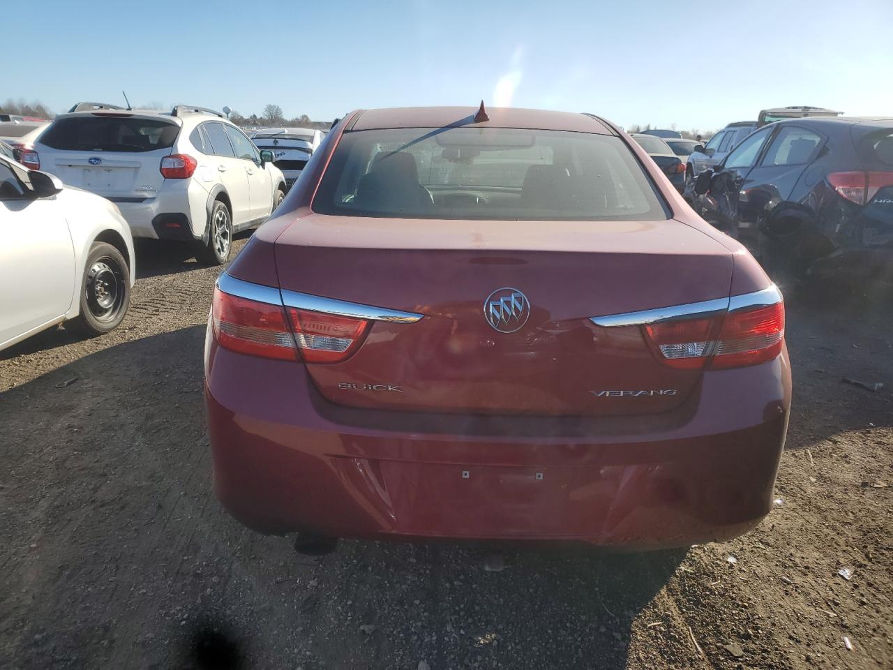 2012 Buick Verano VIN: 1G4PP5SKXC4137641 Lot: 92008435