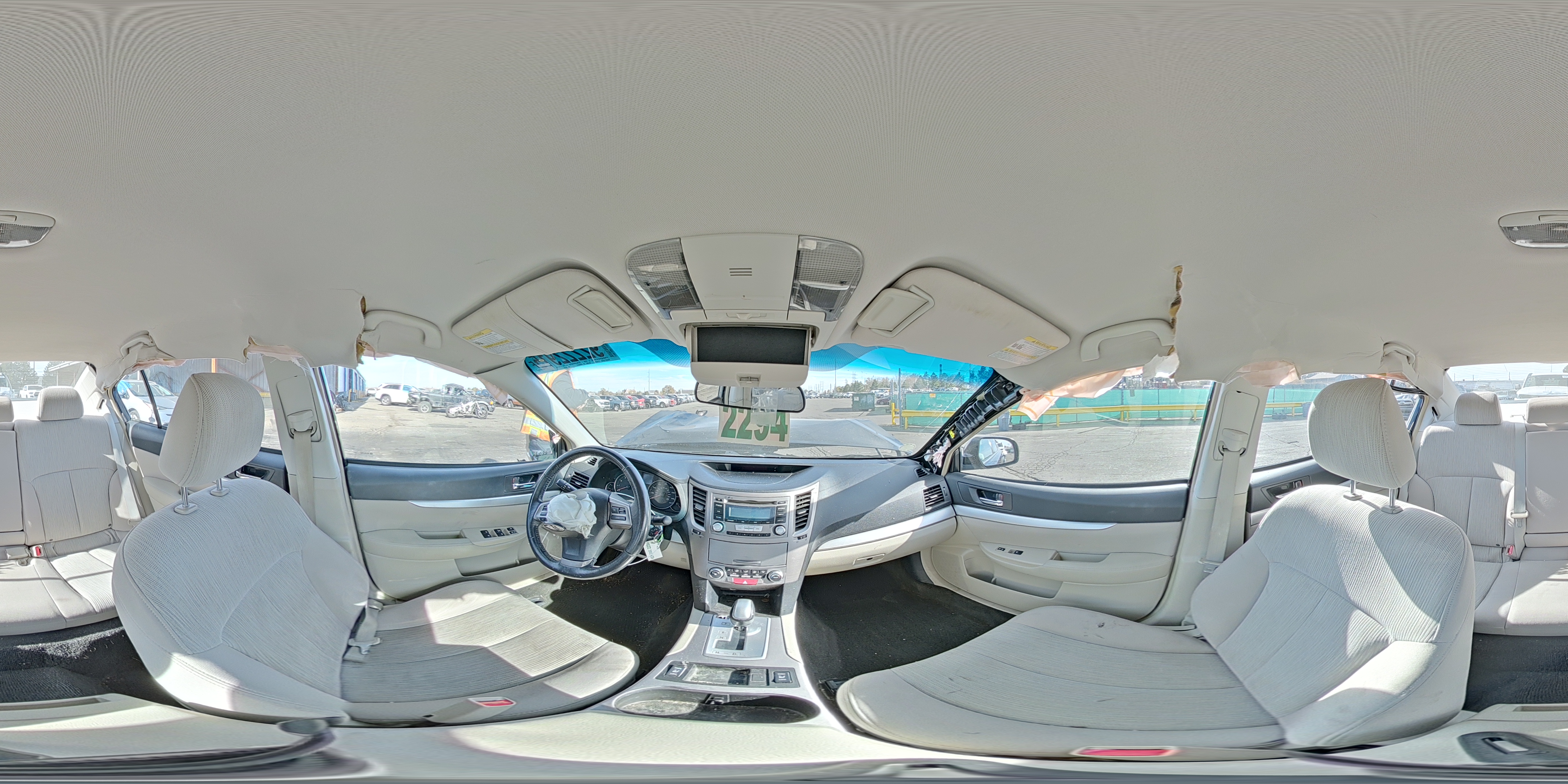 2013 Subaru Legacy 2.5I Premium VIN: 4S3BMBC62D3018707 Lot: 92222915