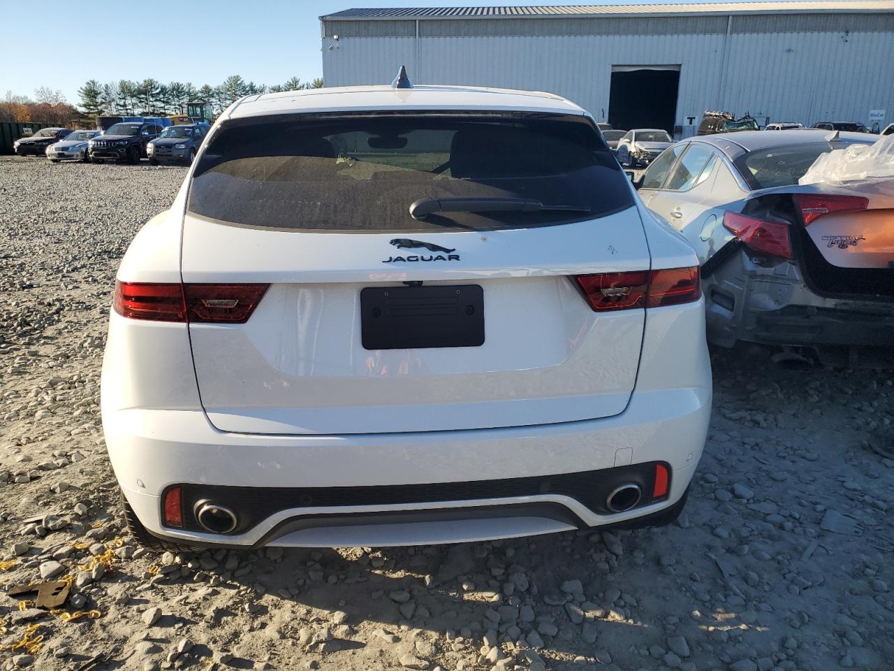 2024 Jaguar E-Pace R-Dynamic Se VIN: SADFL2FX4R1050686 Lot: 91564165